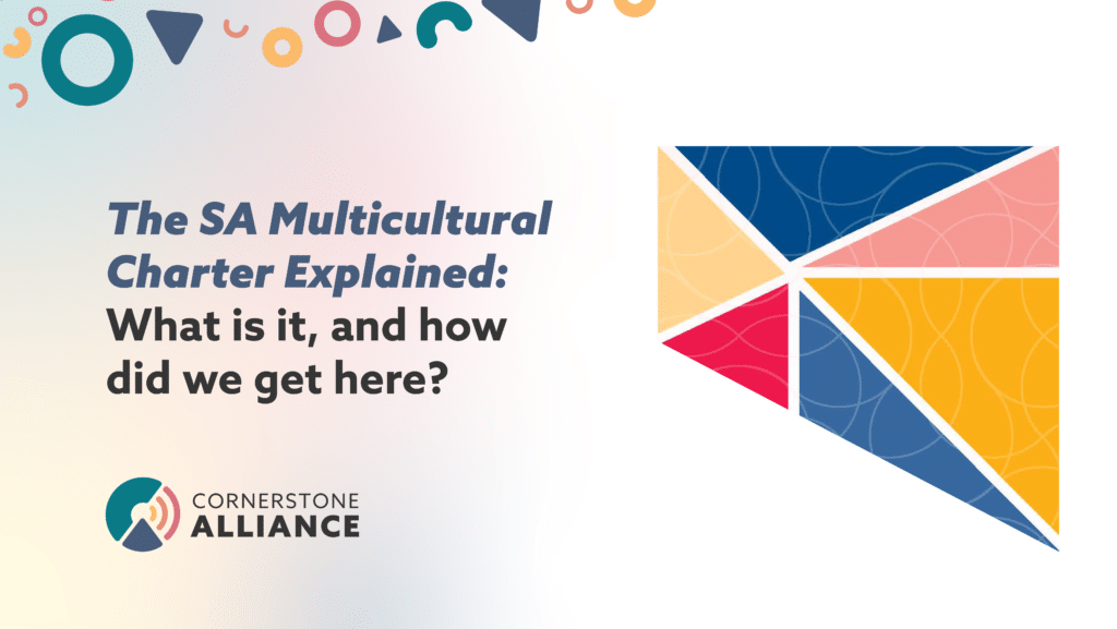 The SA Multicultural Charter Explained: What is it and how did we get